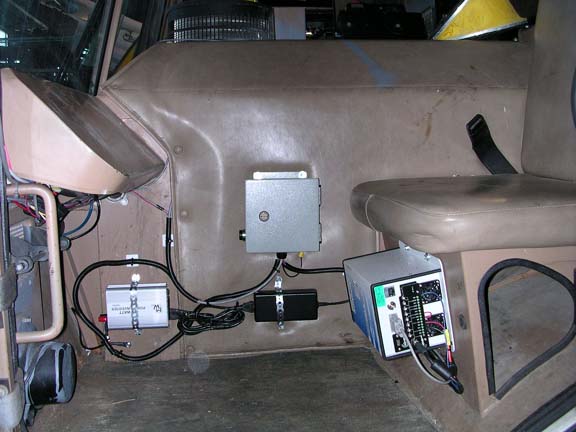 Cab Install 1